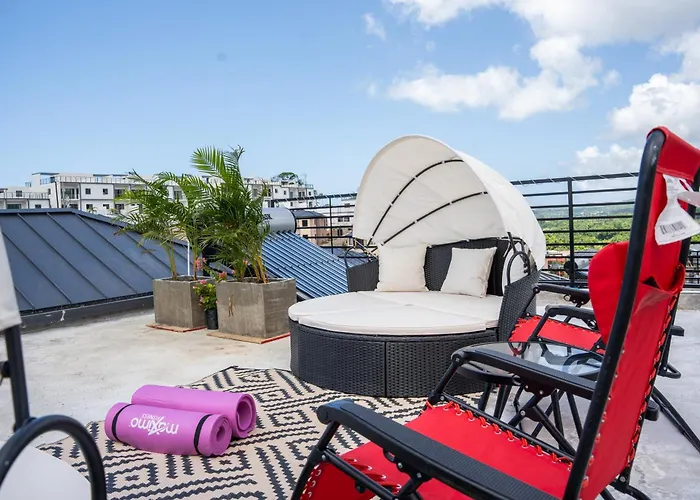 Palms Rooftop Villa Ocho Rios