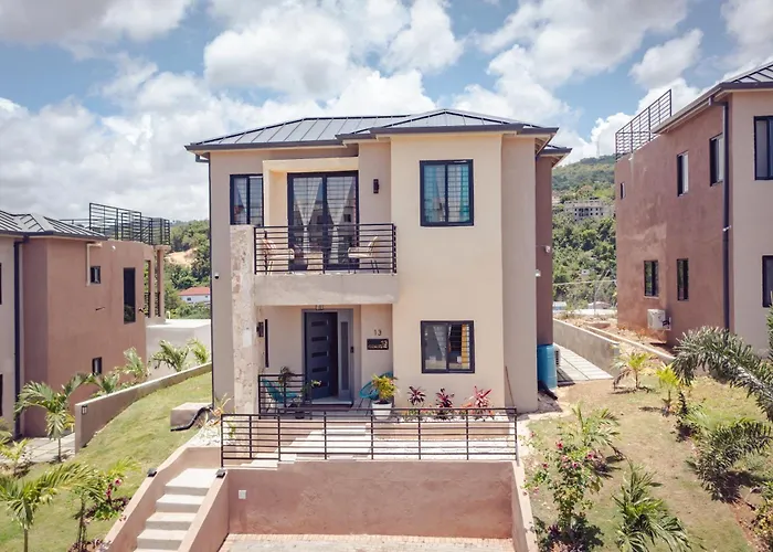 Villa Palms Rooftop Ocho Rios